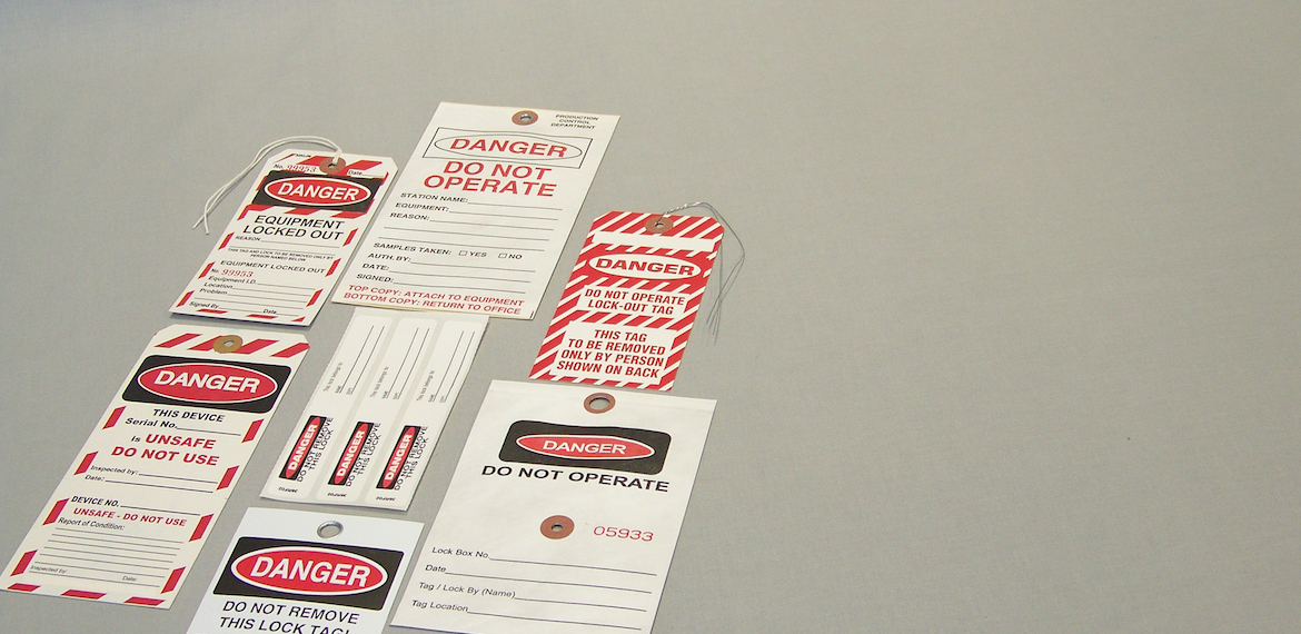 Lockout Tagout Slider Image